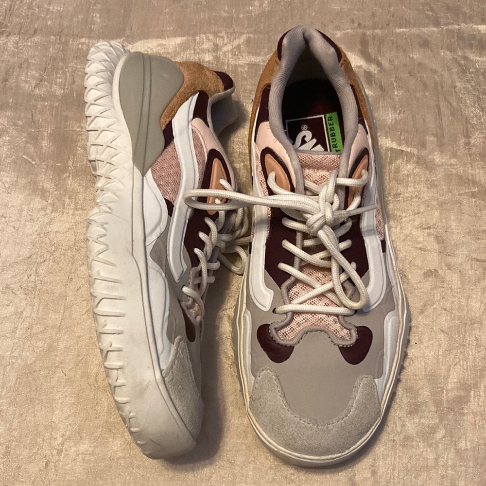 Vans City TRL Earth Marshmallow Sneakers